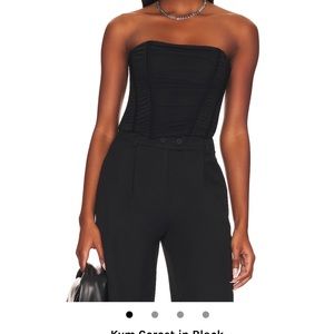 AllSaints Kym Corset — Size 2